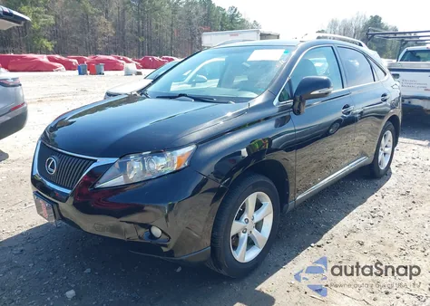 2011 Lexus Rx 350 from USA, damaged, VIN 2T2BK1BA9BC094219